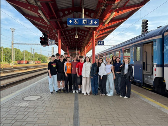 Třídní výlet 9.A