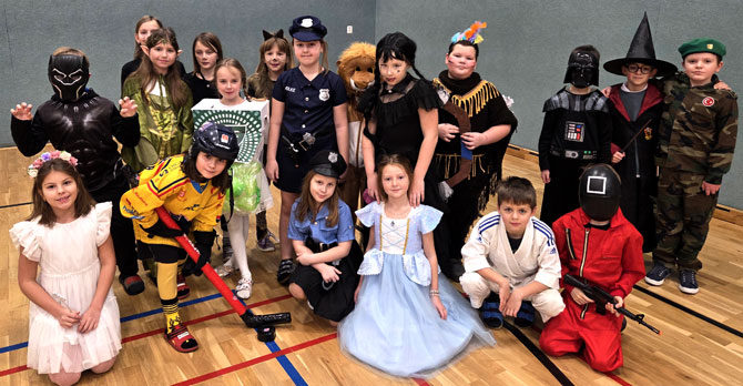 KARNEVAL na 1. stupni