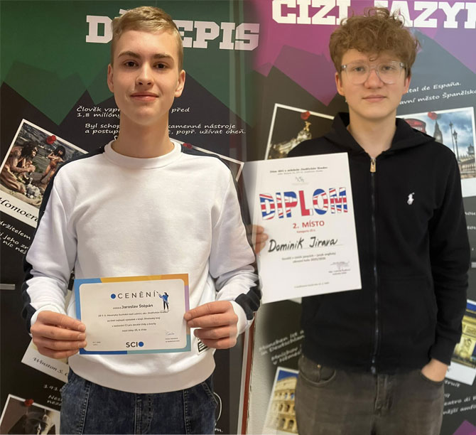 Úspěšní žáci 9. ročníku