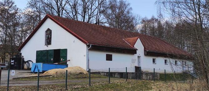 Osmáci v čističce odpadních vod (ČOV)